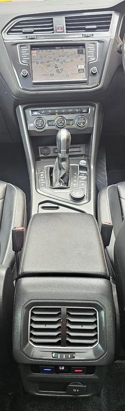 2017 Volkswagen Tiguan 162TSI Highline 5N MY18 Four Wheel Drive Pure White