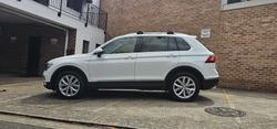 2017 Volkswagen Tiguan 162TSI Highline 5N MY18 Four Wheel Drive Pure White