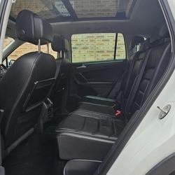 2017 Volkswagen Tiguan 162TSI Highline 5N MY18 Four Wheel Drive Pure White