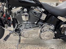 2012 Harley-Davidson Softail Standard 1690 (FXST) Softail Black