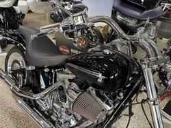 2012 Harley-Davidson Softail Standard 1690 (FXST) Softail Black