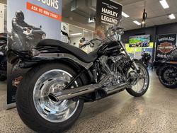2012 Harley-Davidson Softail Standard 1690 (FXST) Softail Black