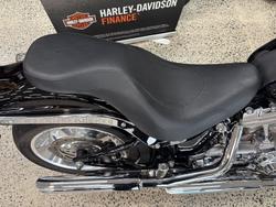 2012 Harley-Davidson Softail Standard 1690 (FXST) Softail Black