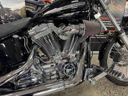 2012 Harley-Davidson Softail Standard 1690 (FXST) Softail Black
