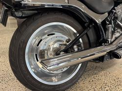 2012 Harley-Davidson Softail Standard 1690 (FXST) Softail Black