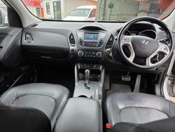 2015 Hyundai ix35 SE Series II MY15 Sleek Silver