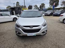 2015 Hyundai ix35 SE Series II MY15 Sleek Silver