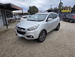 2015 Hyundai ix35 SE Series II MY15 Sleek Silver