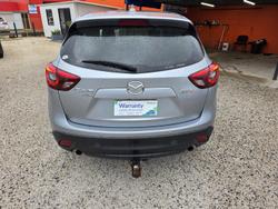 2015 Mazda CX-5 Grand Touring KE Series 2 AWD Sonic Silver