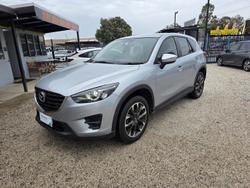 2015 Mazda CX-5 Grand Touring KE Series 2 AWD Sonic Silver