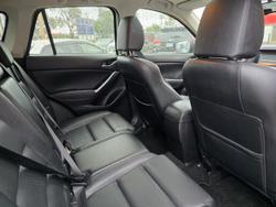 2015 Mazda CX-5 Grand Touring KE Series 2 AWD Sonic Silver