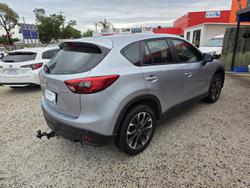 2015 Mazda CX-5 Grand Touring KE Series 2 AWD Sonic Silver
