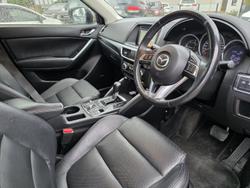 2015 Mazda CX-5 Grand Touring KE Series 2 AWD Sonic Silver
