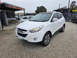 2014 Hyundai ix35 Highlander Series II AWD Pure White