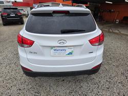 2014 Hyundai ix35 Highlander Series II AWD Pure White