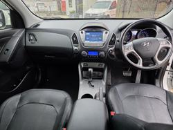 2014 Hyundai ix35 Highlander Series II AWD Pure White