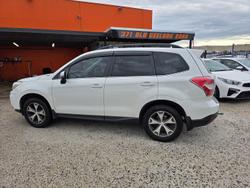2015 Subaru Forester 2.5i-L S4 MY15 AWD Crystal White