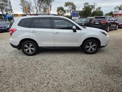 2015 Subaru Forester 2.5i-L S4 MY15 AWD Crystal White