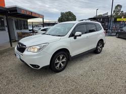 2015 Subaru Forester 2.5i-L S4 MY15 AWD Crystal White