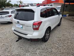 2015 Subaru Forester 2.5i-L S4 MY15 AWD Crystal White