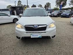 2015 Subaru Forester 2.5i-L S4 MY15 AWD Crystal White