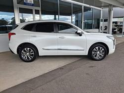 2023 GWM Haval Jolion Lux A01 Hamilton White