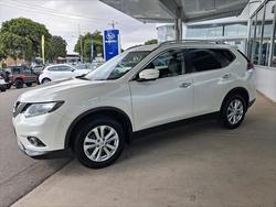 2016 Nissan X-TRAIL ST-L T32 4X4 On Demand Ivory Pearl