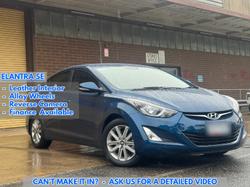 2015 Hyundai Elantra SE