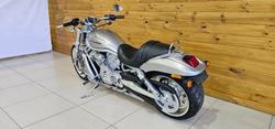 2008 Harley-davidson VRSCAW V-ROD Silver