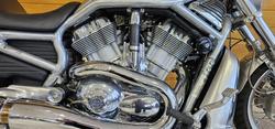 2008 Harley-davidson VRSCAW V-ROD Silver