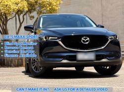 2017 Mazda CX-5 Maxx Sport