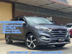 2016 Hyundai Tucson Highlander