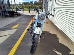 2022 Royal Enfield Classic 350 Halcyon Classic 350 Blue