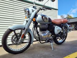 2022 Royal Enfield Classic 350 Halcyon Classic 350 Blue