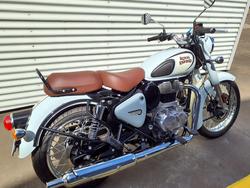 2022 Royal Enfield Classic 350 Halcyon Classic 350 Blue