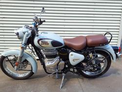 2022 Royal Enfield Classic 350 Halcyon Classic 350 Blue