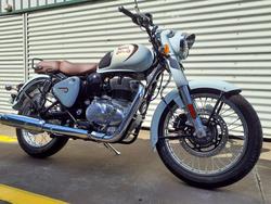 2022 Royal Enfield Classic 350 Halcyon Classic 350 Blue