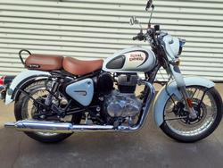 2022 Royal Enfield Classic 350 Halcyon Classic 350 Blue