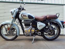 2022 Royal Enfield Classic 350 Halcyon Classic 350 Blue