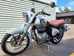 2022 Royal Enfield Classic 350 Halcyon Classic 350 Blue