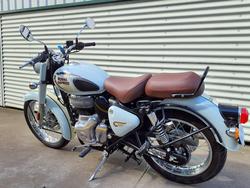 2022 Royal Enfield Classic 350 Halcyon Classic 350 Blue