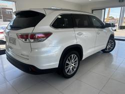 2014 Toyota Kluger Grande GSU55R AWD Crystal Pearl