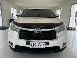 2014 Toyota Kluger Grande