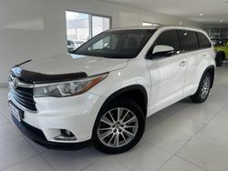 2014 Toyota Kluger Grande GSU55R AWD Crystal Pearl
