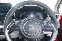 2025 Suzuki Swift Hybrid GLX UZ Burning Red