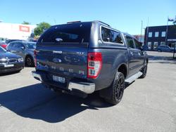 2015 Ford Ranger XLT Hi-Rider PX MkII 4x2 Metropolitan Grey