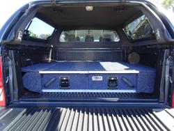 2015 Ford Ranger XLT Hi-Rider PX MkII 4x2 Metropolitan Grey