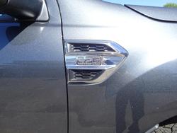 2015 Ford Ranger XLT Hi-Rider PX MkII 4x2 Metropolitan Grey