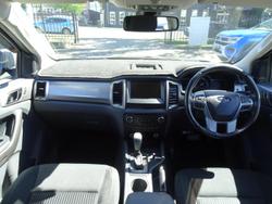 2015 Ford Ranger XLT Hi-Rider PX MkII 4x2 Metropolitan Grey