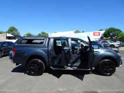 2015 Ford Ranger XLT Hi-Rider PX MkII 4x2 Metropolitan Grey